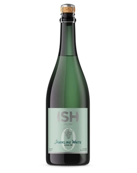 ISH Sparkling White alkoholfri mousserende vin 70 cl 
